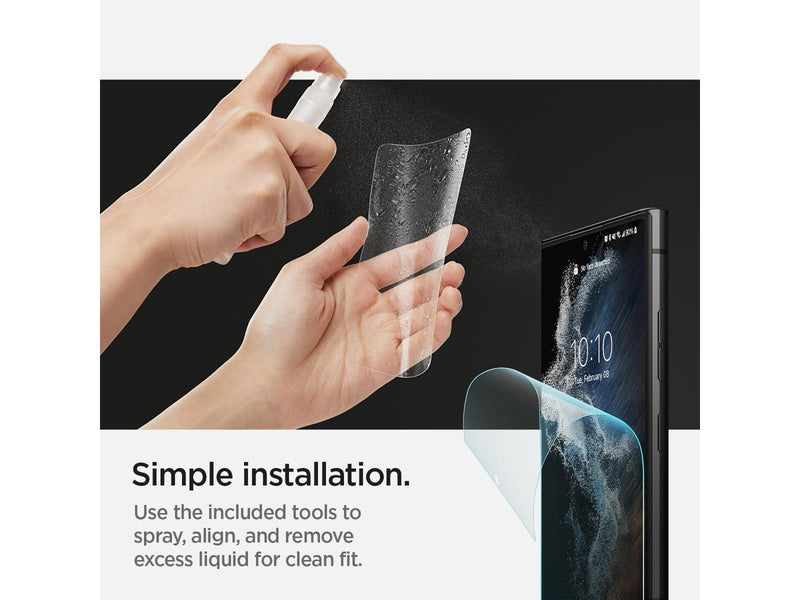 Spigen Neo Flex 2 Pack - Samsung Galaxy S22 Ultra