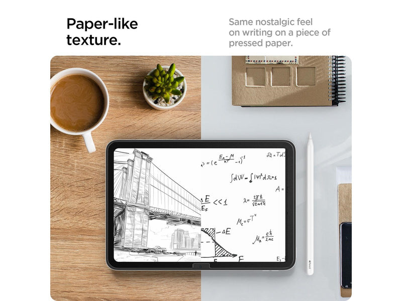 Spigen Paper Touch Pro 1 Pack - iPad 10.9" 2022/11" 2025