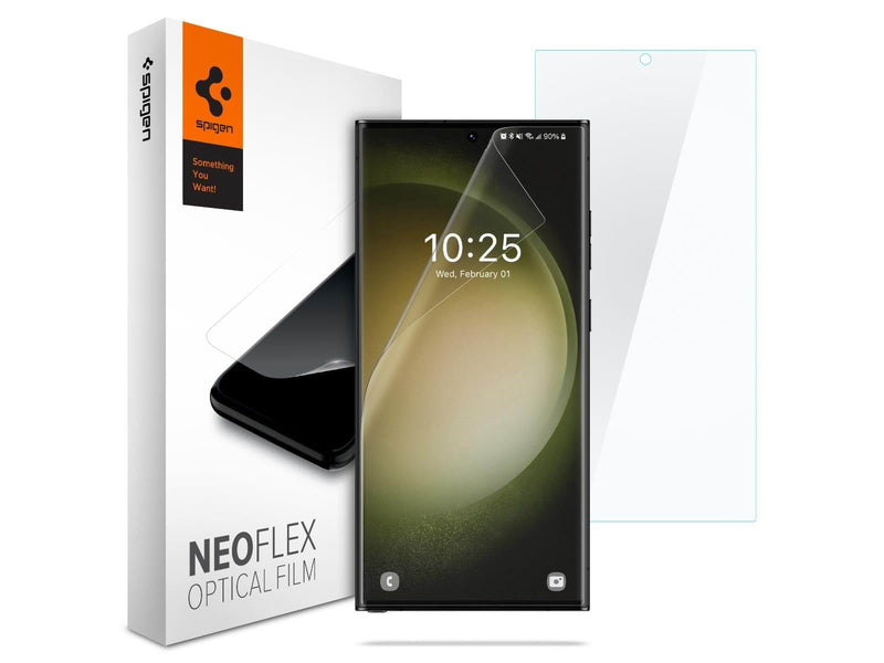 Spigen Film Neo Flex 2 Pack - Samsung Galaxy S23 Ultra