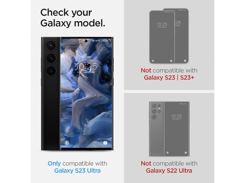 Spigen Film Neo Flex 2 Pack - Samsung Galaxy S23 Ultra