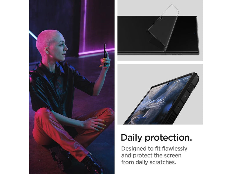 Spigen Film Neo Flex 2 Pack - Samsung Galaxy S23 Ultra