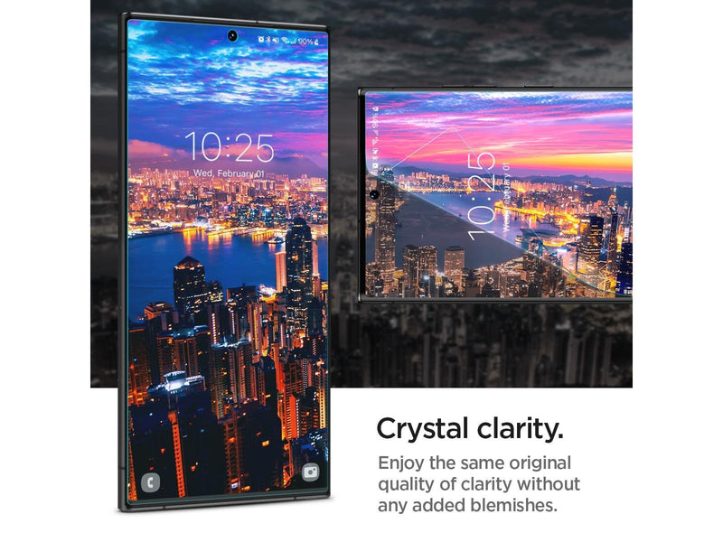 Spigen Film Neo Flex 2 Pack - Samsung Galaxy S23 Ultra