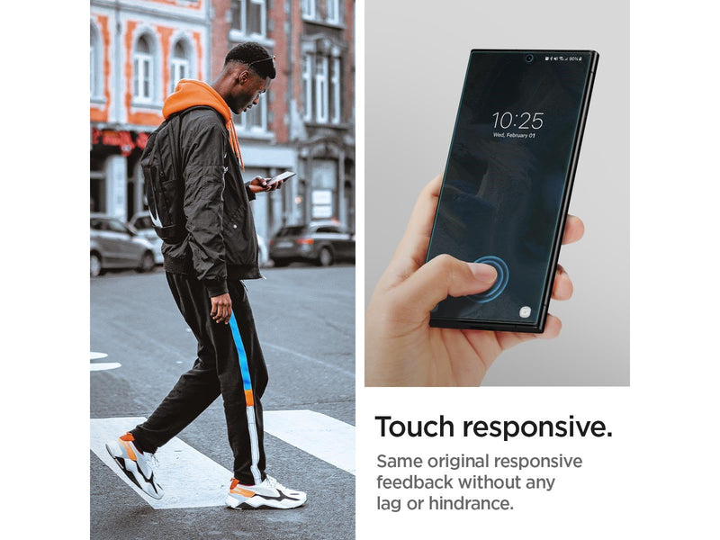 Spigen Film Neo Flex 2 Pack - Samsung Galaxy S23 Ultra