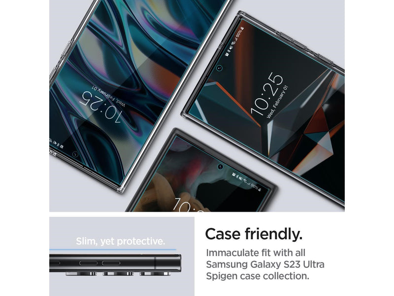 Spigen Film Neo Flex 2 Pack - Samsung Galaxy S23 Ultra