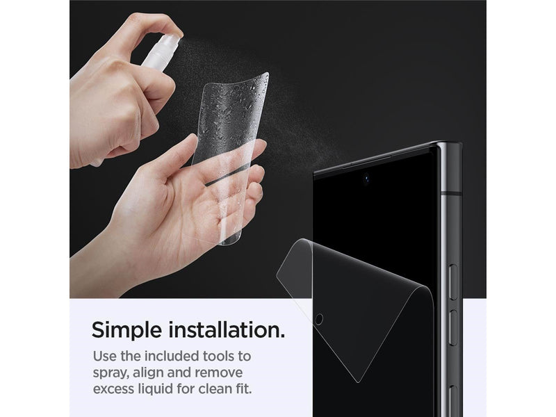 Spigen Film Neo Flex 2 Pack - Samsung Galaxy S23 Ultra