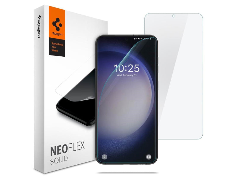 Spigen Film Neo Flex Solid 2 Pack - Samsung Galaxy S23+