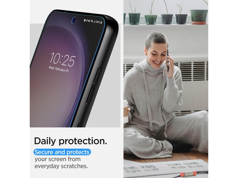 Spigen Film Neo Flex Solid 2 Pack - Samsung Galaxy S23+