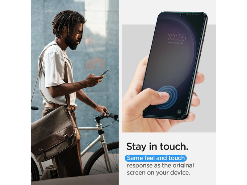 Spigen Film Neo Flex Solid 2 Pack - Samsung Galaxy S23+
