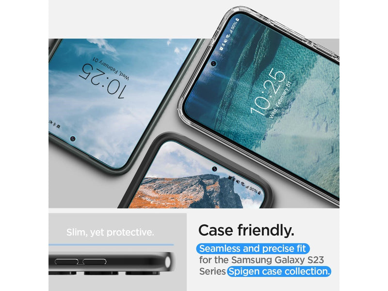 Spigen Film Neo Flex Solid 2 Pack - Samsung Galaxy S23+
