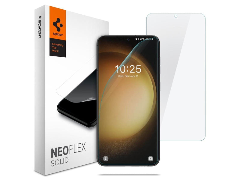 Spigen Film Neo Flex Solid 2 Pack - Samsung Galaxy S23+