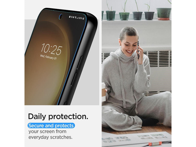 Spigen Film Neo Flex Solid 2 Pack - Samsung Galaxy S23+