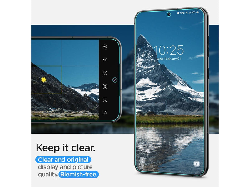 Spigen Film Neo Flex Solid 2 Pack - Samsung Galaxy S23+