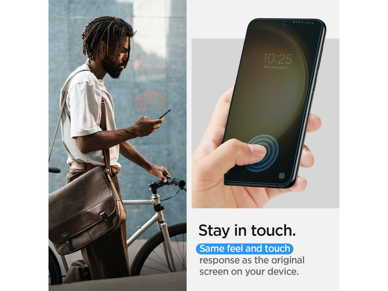 Spigen Film Neo Flex Solid 2 Pack - Samsung Galaxy S23+