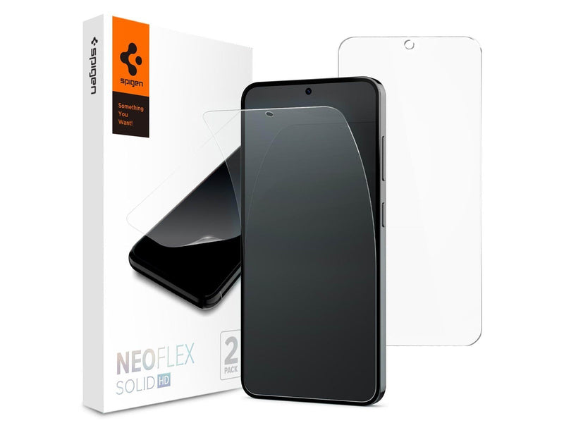 Spigen Neo Flex Solid HD Transparency 2 Pack - Samsung Galaxy S24+
