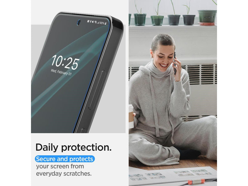 Spigen Neo Flex Solid HD Transparency 2 Pack - Samsung Galaxy S24+