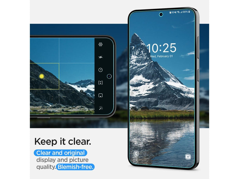 Spigen Neo Flex Solid HD Transparency 2 Pack - Samsung Galaxy S24+