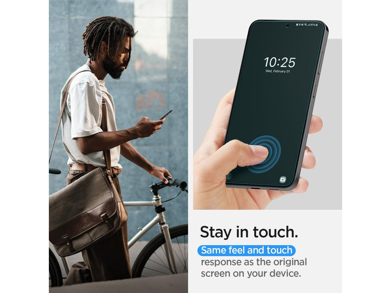 Spigen Neo Flex Solid HD Transparency 2 Pack - Samsung Galaxy S24+