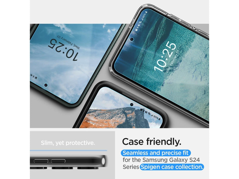 Spigen Neo Flex Solid HD Transparency 2 Pack - Samsung Galaxy S24+