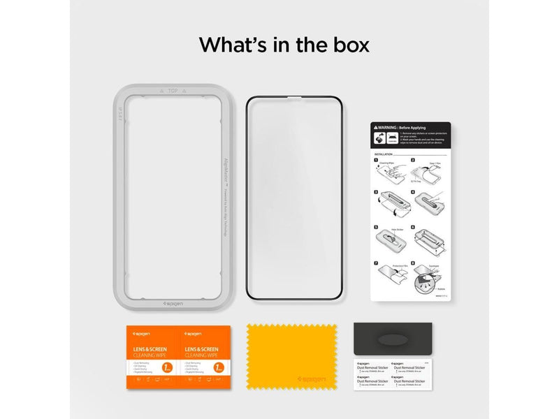 Spigen Align Glass FC - iPhone 11 Pro Max