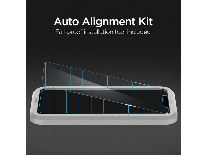 Spigen Align Glas.tR 2 pack - iPhone 11/XR