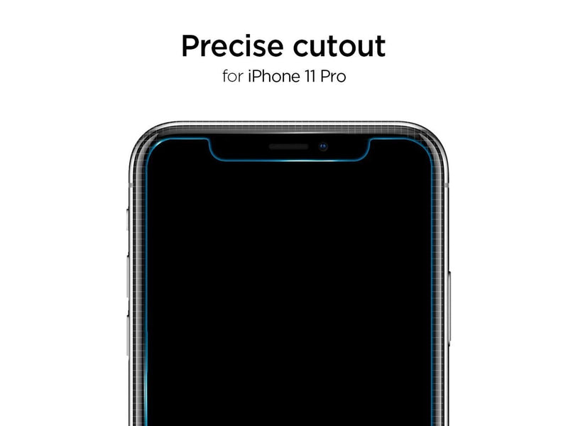 Spigen Align Glas.tR 2 pack - iPhone 11/XR