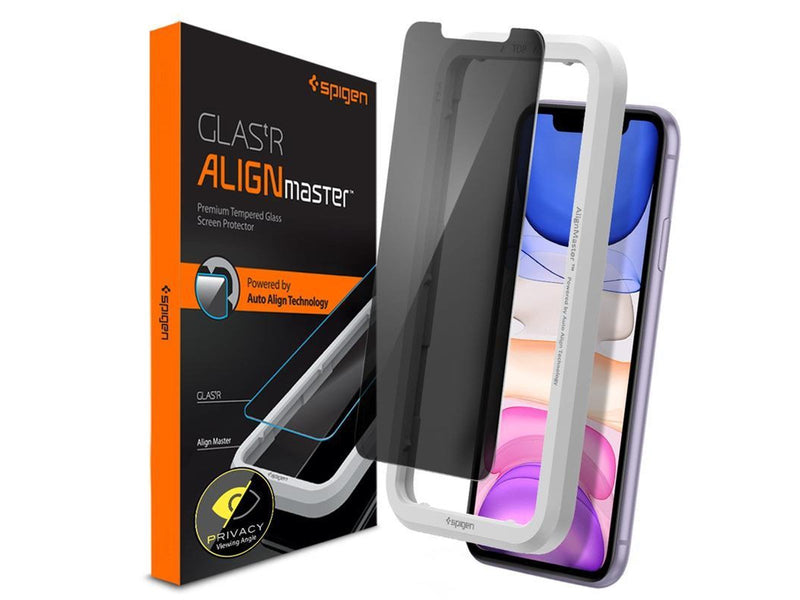 Spigen Glass AlignMaster Privacy 1 Pack - iPhone 11