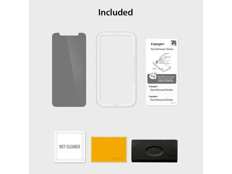 Spigen Glass AlignMaster Privacy 1 Pack - iPhone 11