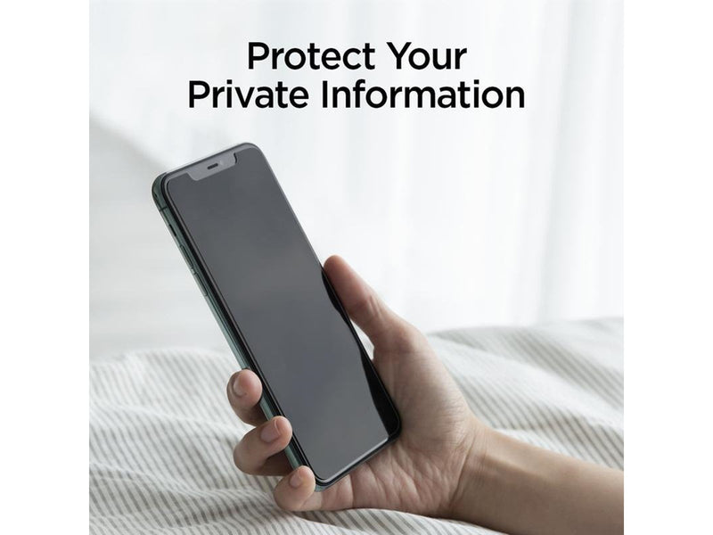 Spigen Glass AlignMaster Privacy 1 Pack - iPhone 11