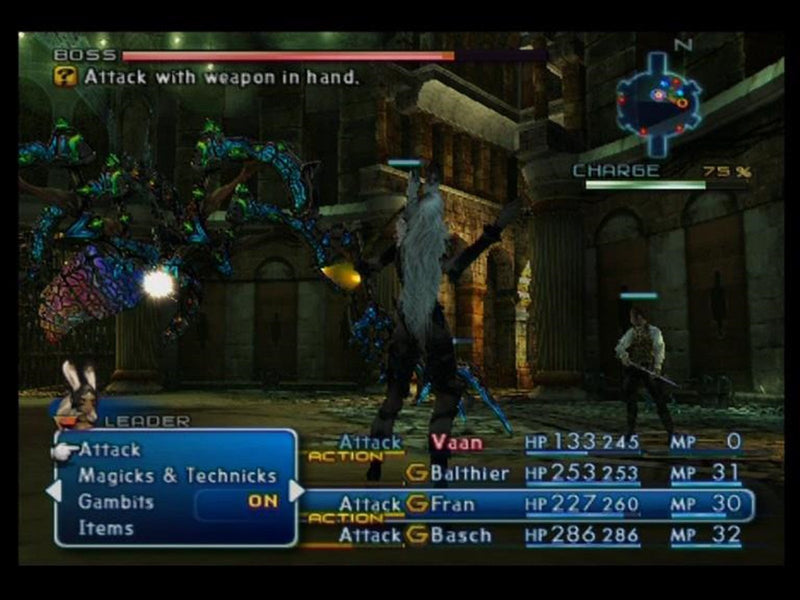 Final Fantasy XII - Sony PlayStation 2 - RPG - PEGI 16