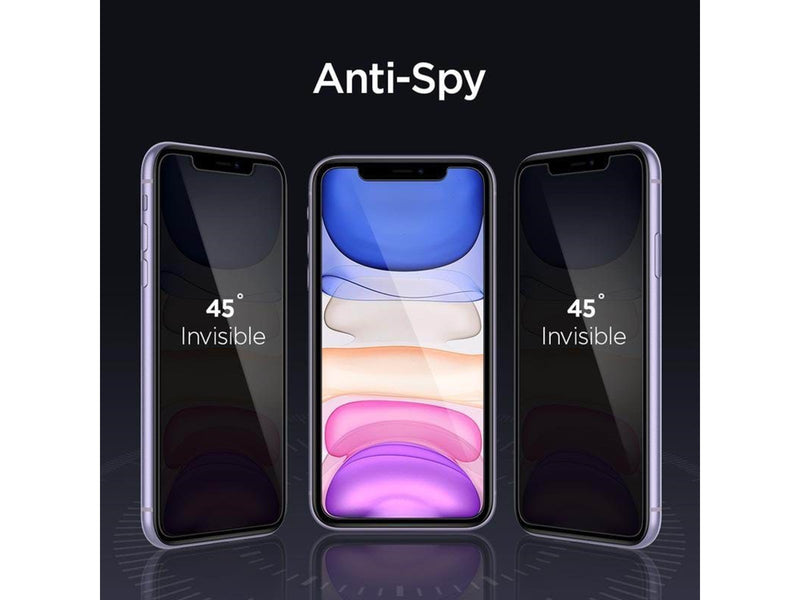 Spigen Glass AlignMaster Privacy 1 Pack - iPhone 11