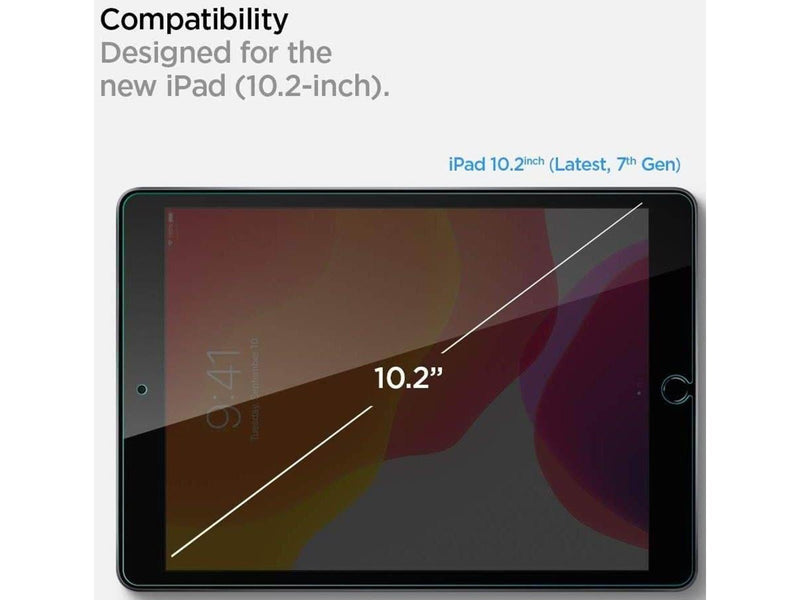 Spigen Glas.tR SLIM - iPad 10.2" 2021/2020/2019