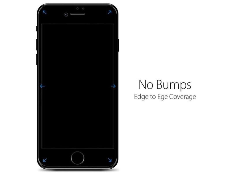 Spigen Glass FC 2 Pack - black - iPhone SE (2022/2020)/8/7