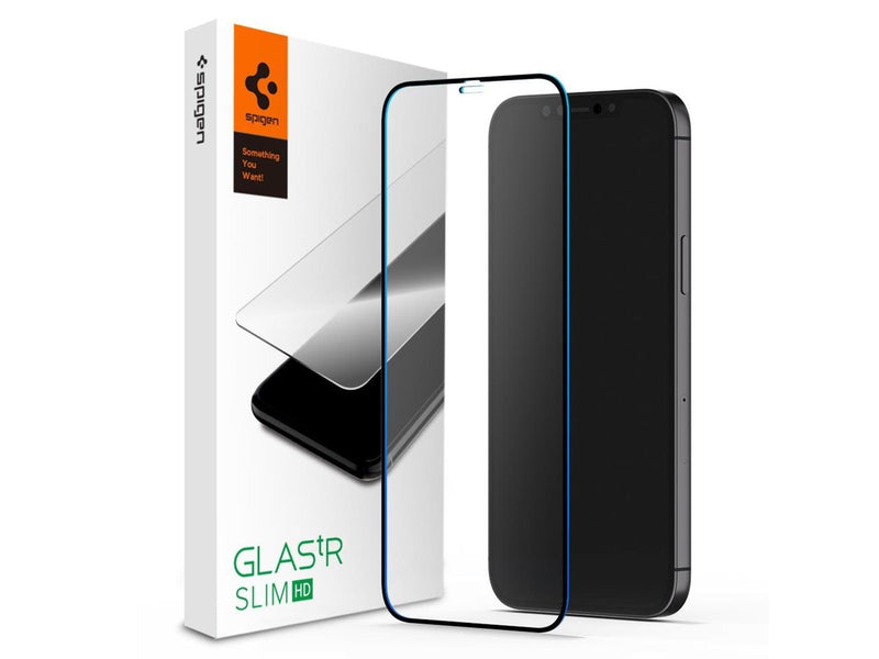Spigen Glass FC Black HD - 1P - iPhone 12 mini