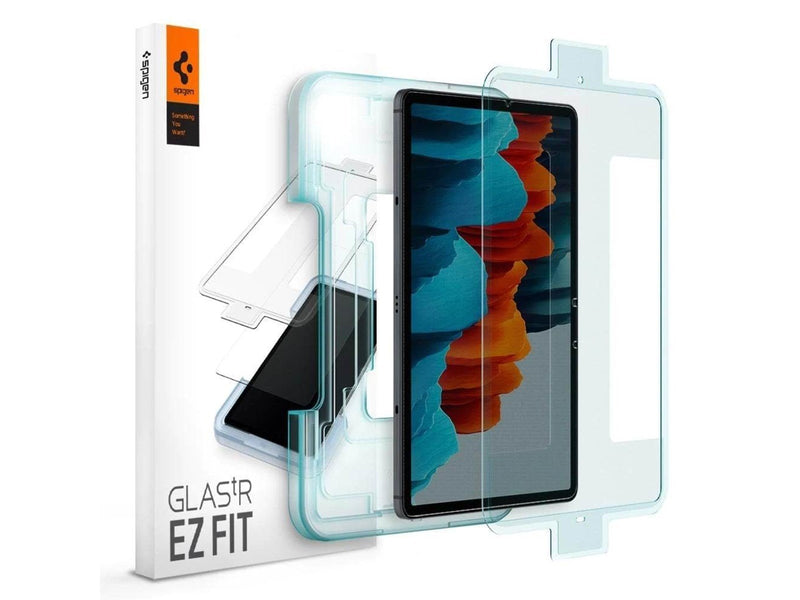 Spigen EZ Fit Glas.tR Slim 1 Pack - Samsung Galaxy Tab S8/S7