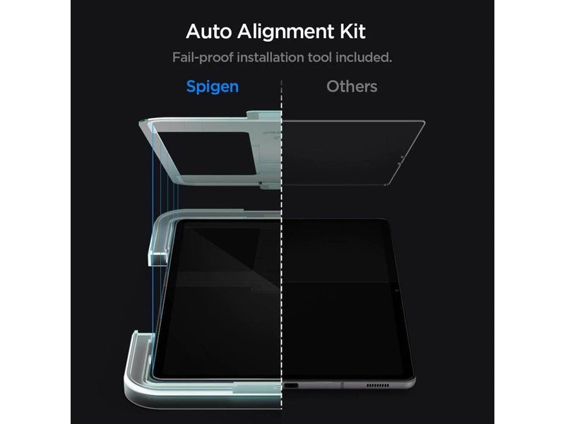 Spigen EZ Fit Glas.tR Slim 1 Pack - Samsung Galaxy Tab S8/S7