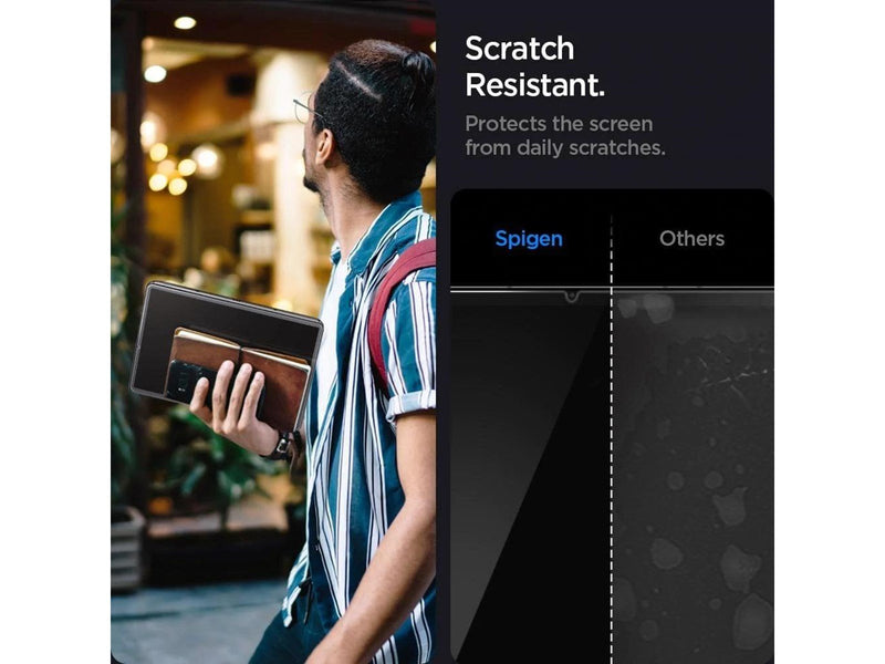 Spigen EZ Fit Glas.tR Slim 1 Pack - Samsung Galaxy Tab S8/S7