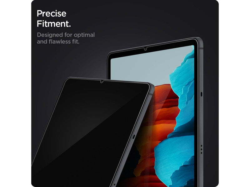 Spigen EZ Fit Glas.tR Slim 1 Pack - Samsung Galaxy Tab S8/S7