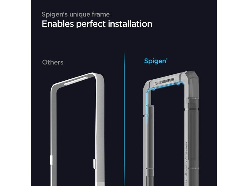 Spigen AlignMaster FC - black - Samsung Galaxy A52s 5G/Galaxy A52 (LTE/5G)