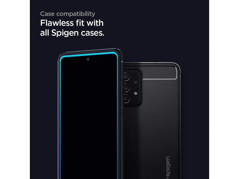 Spigen AlignMaster FC - black - Samsung Galaxy A52s 5G/Galaxy A52 (LTE/5G)