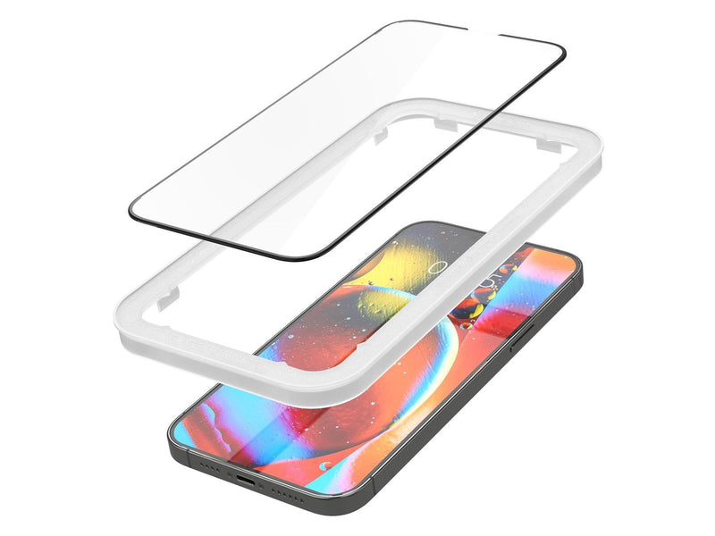 Spigen tR Align Master 2 Pack - FC black - iPhone 14 Plus/iPhone 13 Pro Max