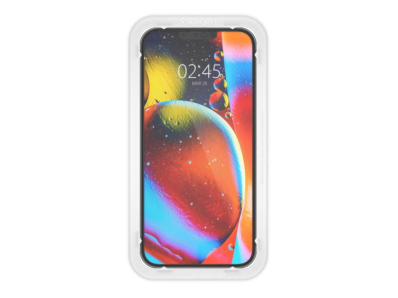 Spigen tR Align Master 2 Pack - FC black - iPhone 14 Plus/iPhone 13 Pro Max