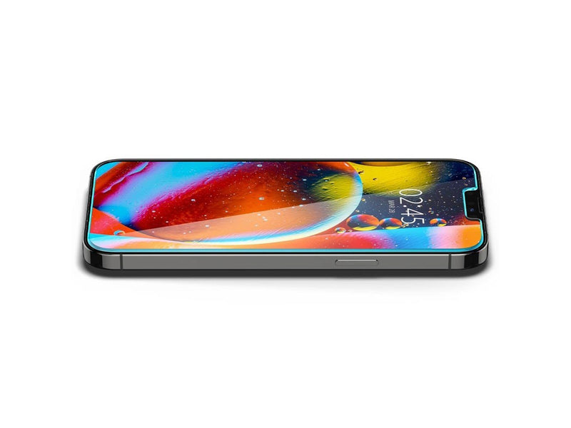 Spigen Glass tR EZ Fit 2 Pack - transparency sensor open - iPhone 14 Plus/13 Pro Max