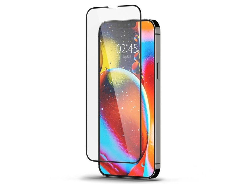 Spigen tR Slim HD 1 Pack - FC black - iPhone 14 Plus/iPhone 13 Pro Max