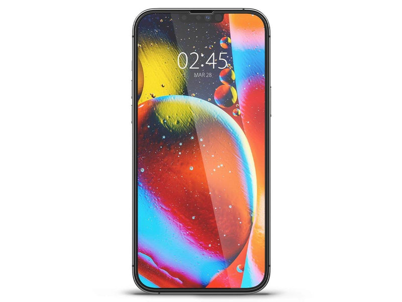Spigen tR Slim HD 1 Pack - FC black - iPhone 14 Plus/iPhone 13 Pro Max