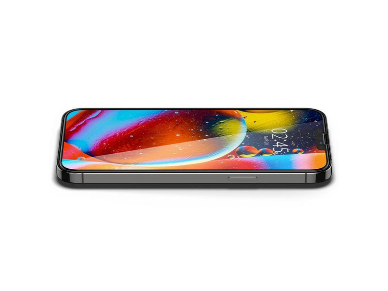 Spigen tR Slim HD 1 Pack - FC black - iPhone 14 Plus/iPhone 13 Pro Max