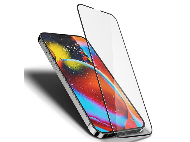 Spigen tR Slim HD 1 Pack - FC black - iPhone 14 Plus/iPhone 13 Pro Max