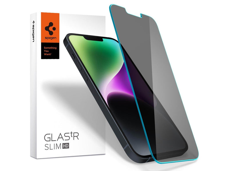 Spigen tR Slim HD Anti-Glare/Privacy 1 Pack - iPhone 14 Plus/iPhone 13 Pro Max