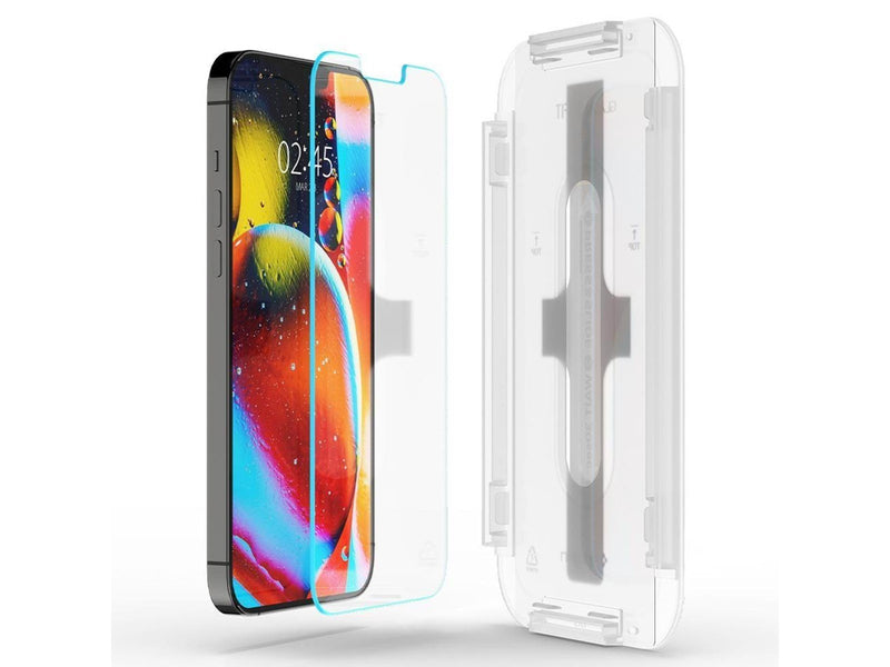 Spigen tR EZ Fit 2 Pack - Transparency - iPhone 16e/14/13/13 Pro