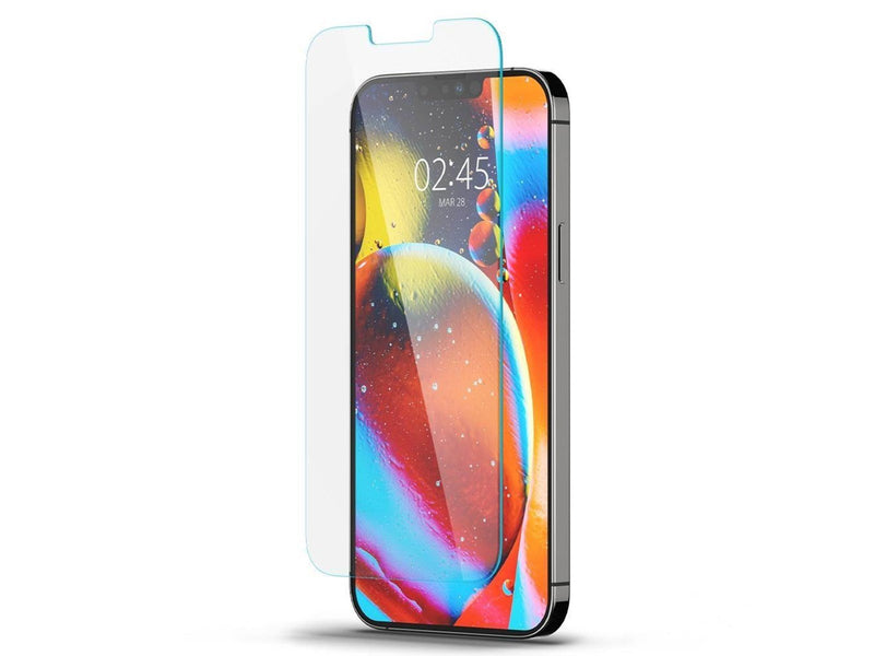 Spigen tR EZ Fit 2 Pack - Transparency - iPhone 16e/14/13/13 Pro