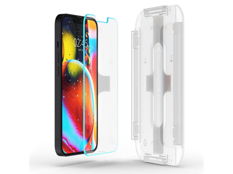 Spigen tR EZ Fit - transparency sensor open 2 Pack - iPhone 13 mini